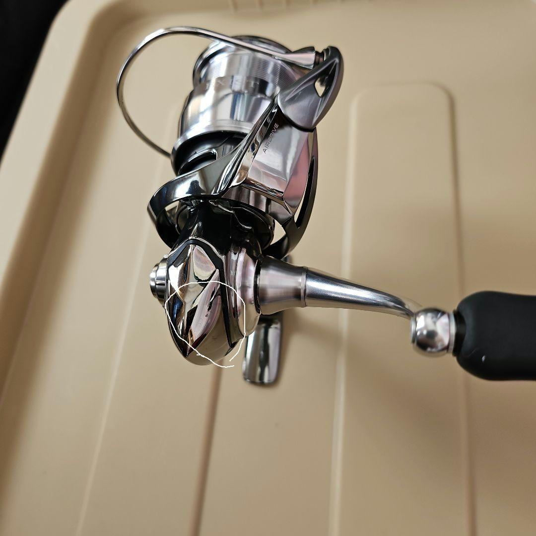 ダイワ22イグジスト　クイックドラッグ付き2500LT2500Sユーズド