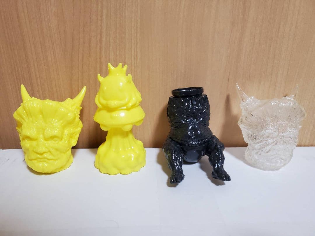 もうこやま ソフビ 肉マーブル まとめ売り