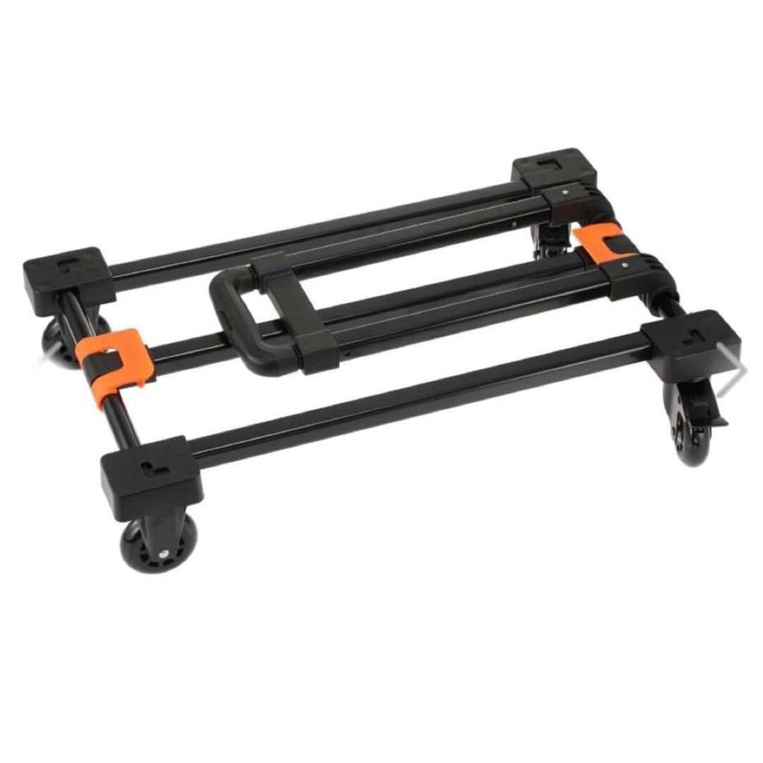 アウトドアや災害時の 給水に大活躍！折りたたみ式 ウォータータンクカート セット