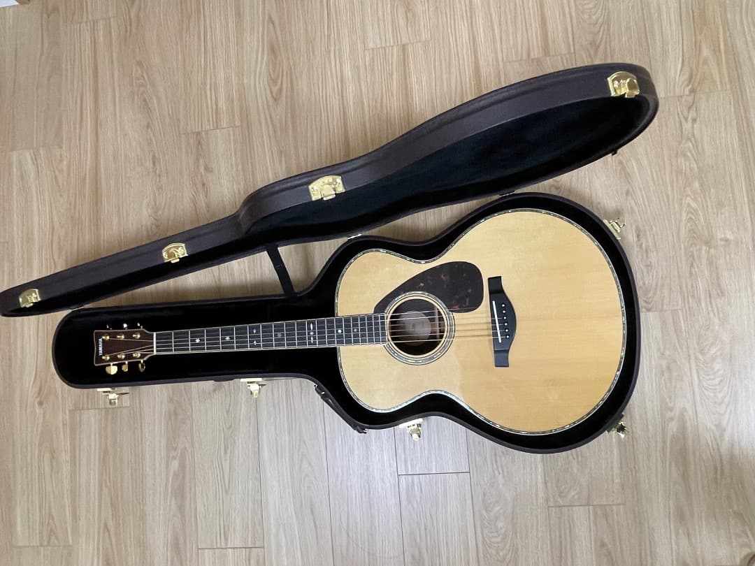 片岡Yamaha アコースティックギター LJ36 ARE PLEK調整済