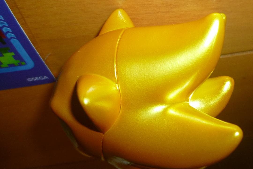 ソニック・ザ・ヘッジホッグ◆スーパーソニックSEGA東京コスビCosbi中古レア