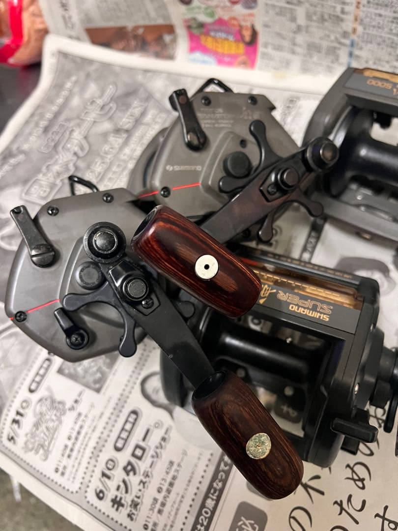 RITAO CHAN公式アカウント07 6000 5000 4個セット 美品