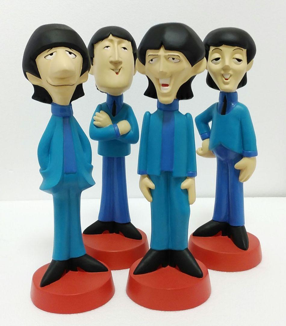 ビートルズ CARTOONアニメ大型人形♣USA1985年ディスプレイビンテージ