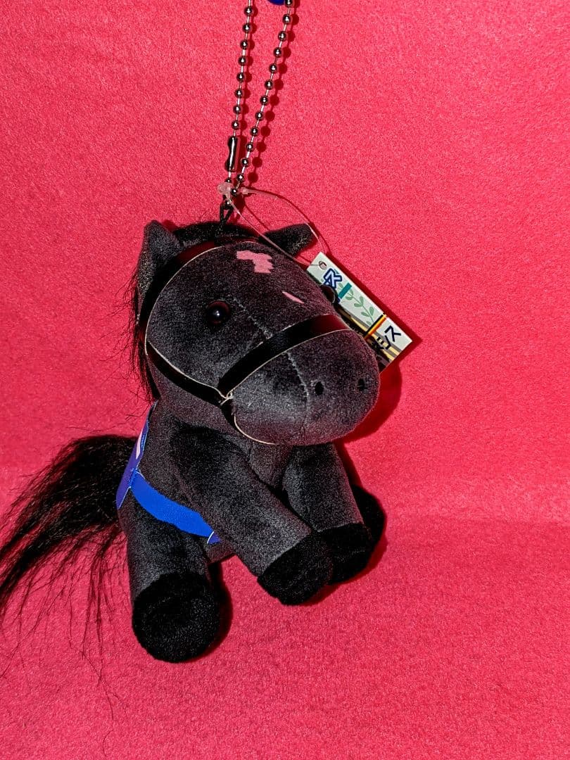 希少♡アイドルホースぬいぐるみ♡ 第62回宝塚記念 クロノジェネシス新品タグ付き