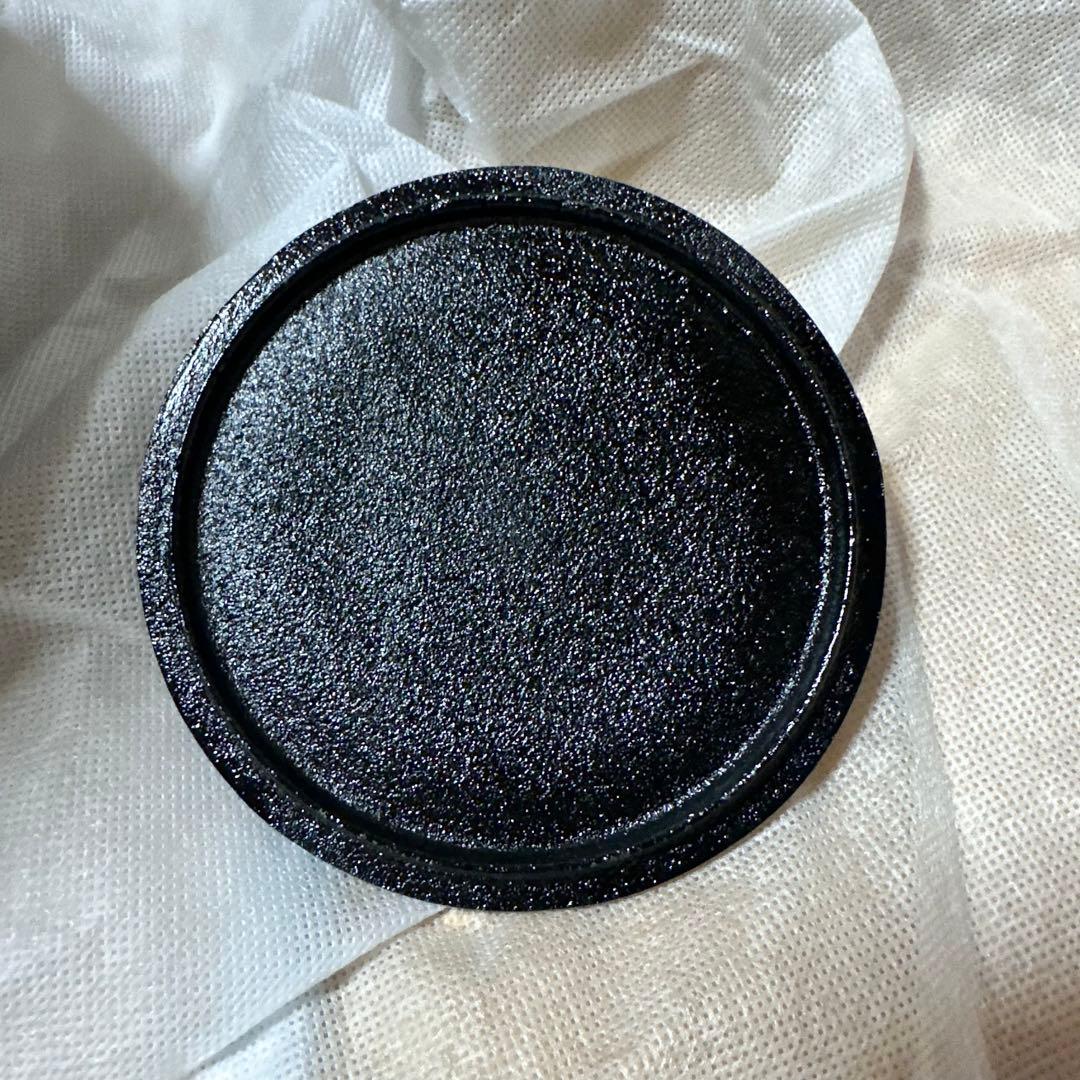 松の葉模様 鉄瓶 黒色