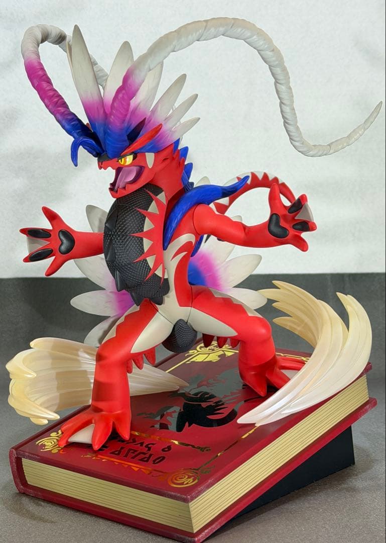 コトブキヤ　ポケセンオリジナル　フィギュア コライドン＆ミライドン　セット