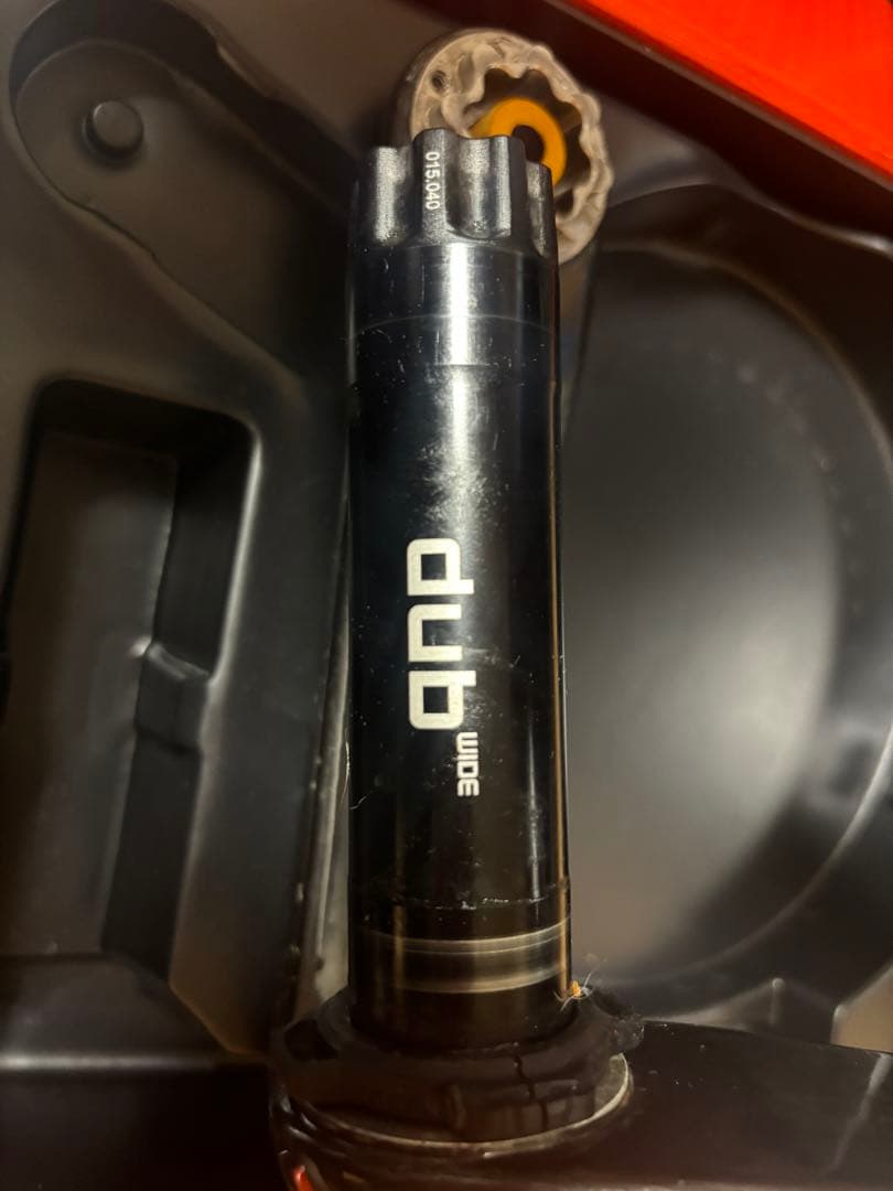 sram dub wide force クランク 170mm 傷多数