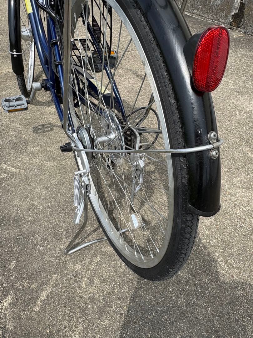 erikaさん専用 オートライト変速付きママチャリ(26㌅)配達でも大丈夫です