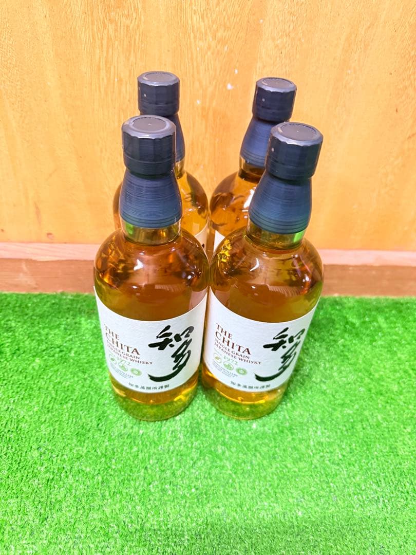 THE CHITA シングルグレインウイスキー 4本セット