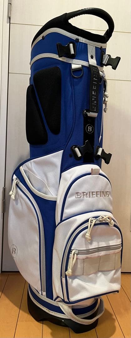 BRIEFING CR-4 キャディバッグ ヘッドカバーセット　全7点