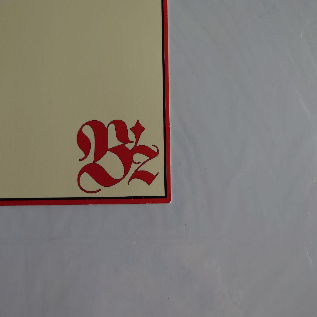 B'z 直筆サイン色紙 juice