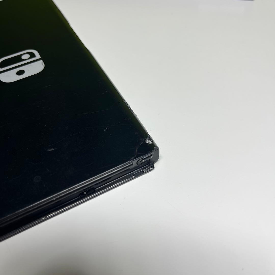 switch本体 訳あり ニンテンドースイッチ2台まとめ