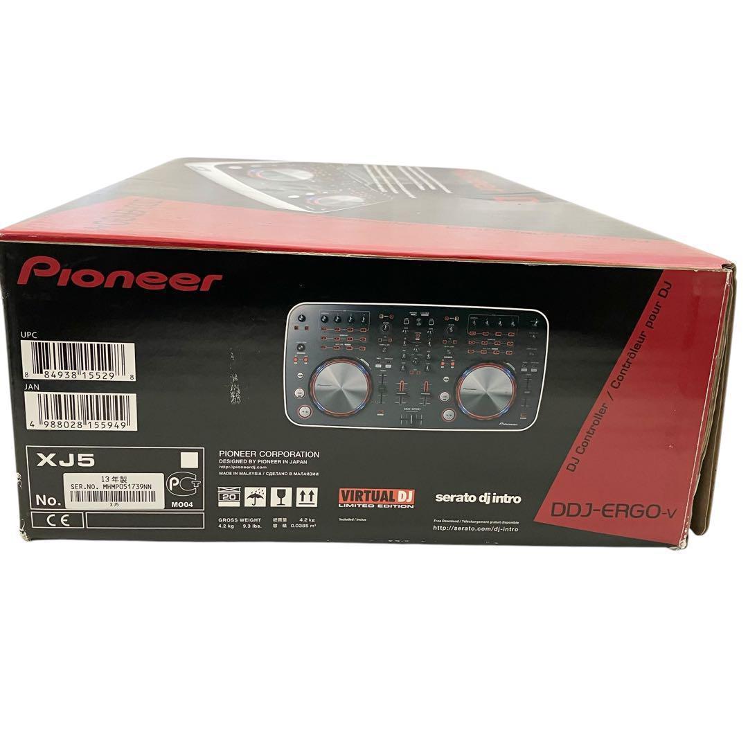 【美品】パイオニア DJコントローラー DDJ-ERGO-V Pioneer