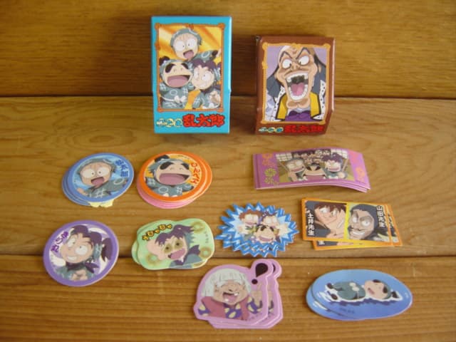 ♯Gpk16FZ忍たま乱太郎すてっかーせれくしょん全5種