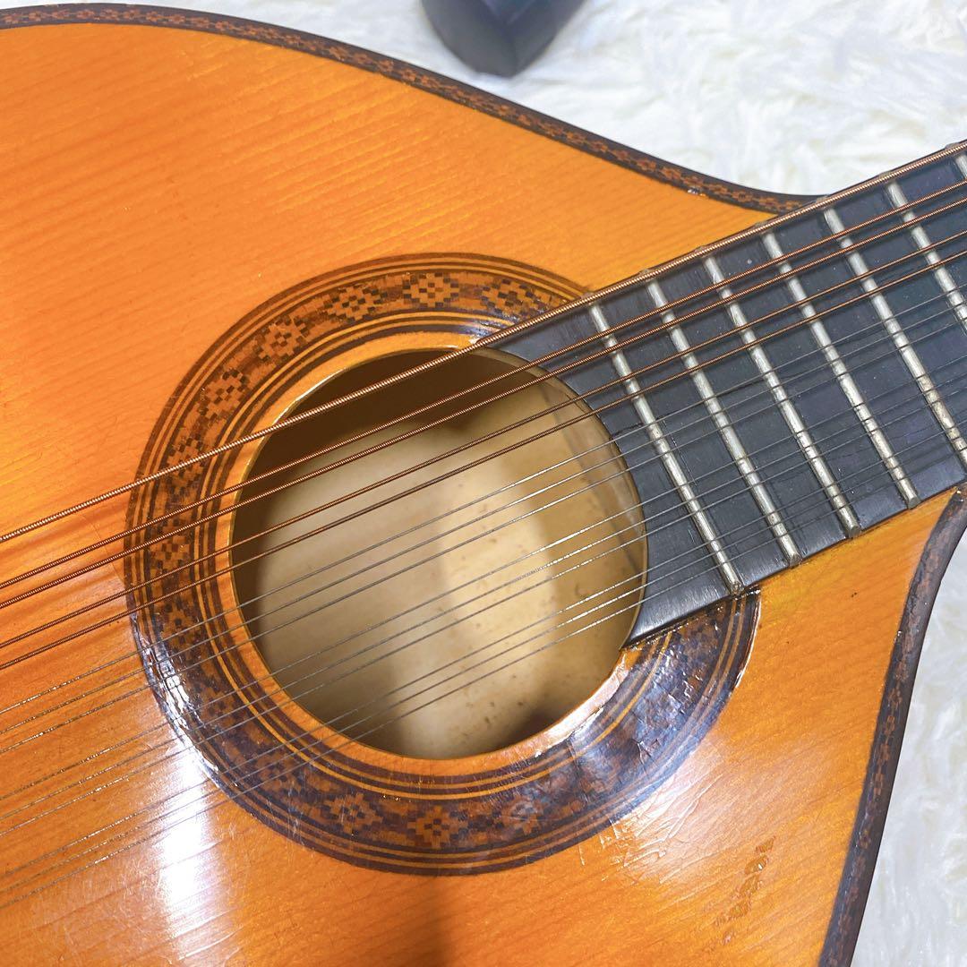 14弦 BANDURIA バンドゥリア スペイン 弦楽器 民族