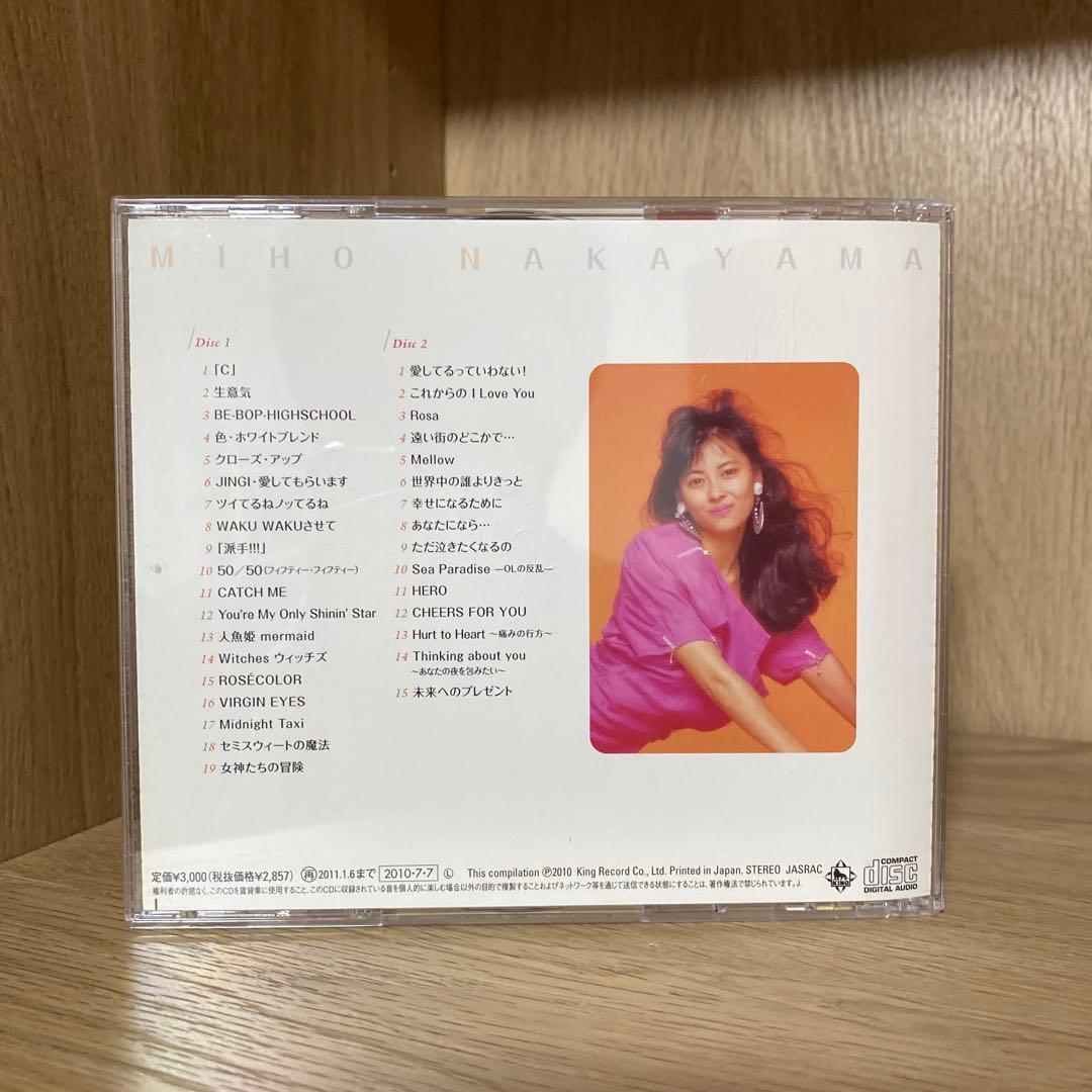 中山美穂　MIHO NAKAYAMA COLLECTION Ⅰ.Ⅱ.Ⅲ.Ⅳ.pe