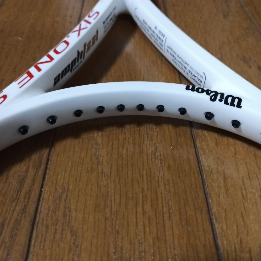 Wilsonプロスタッフ SIXONE95グリップ4