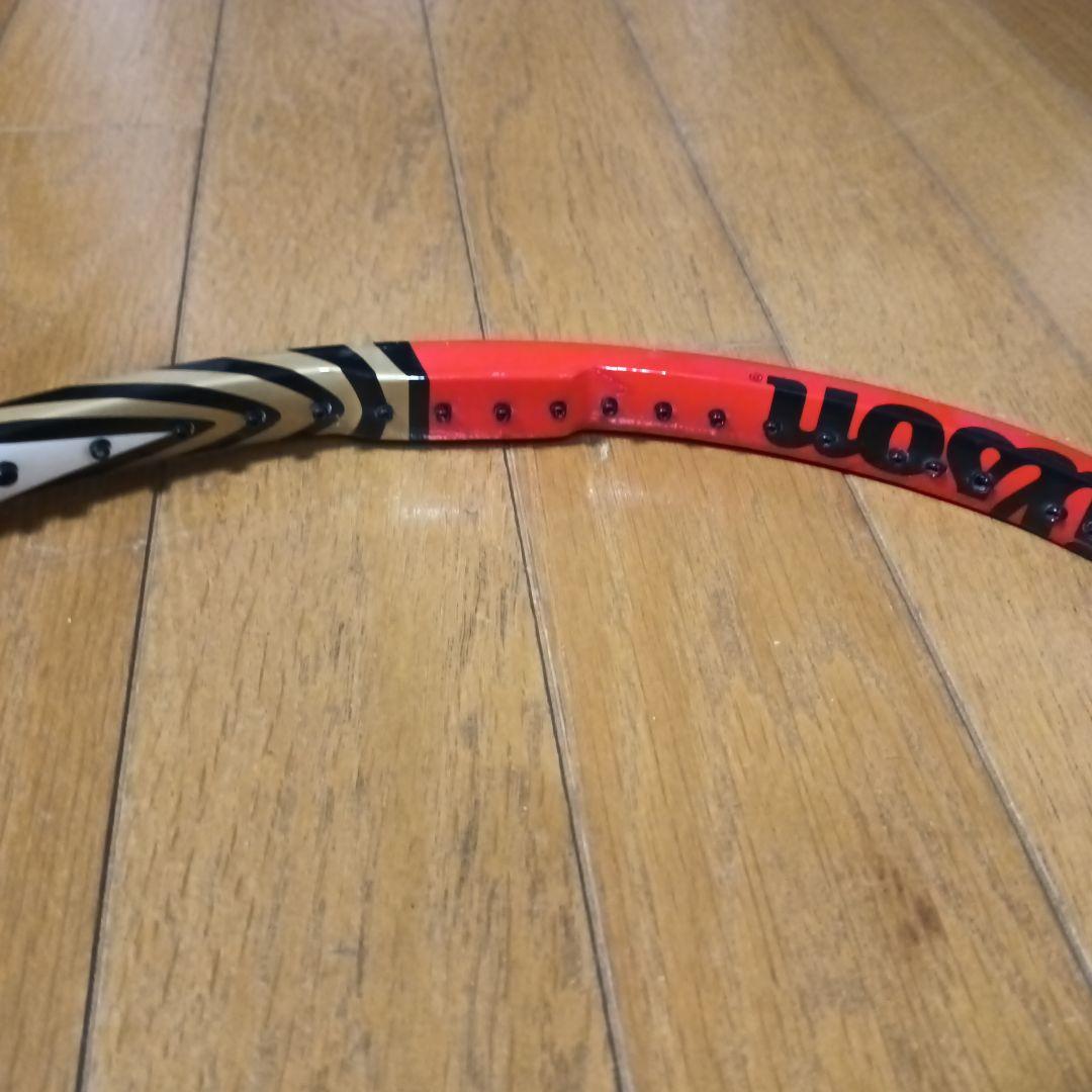 Wilsonプロスタッフ SIXONE95グリップ4