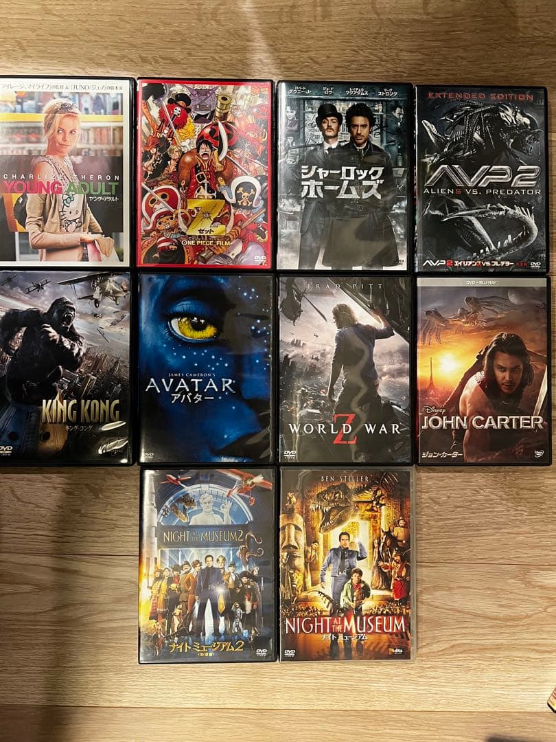 洋画　邦楽　DVD Blu-ray セット　バラ売り可