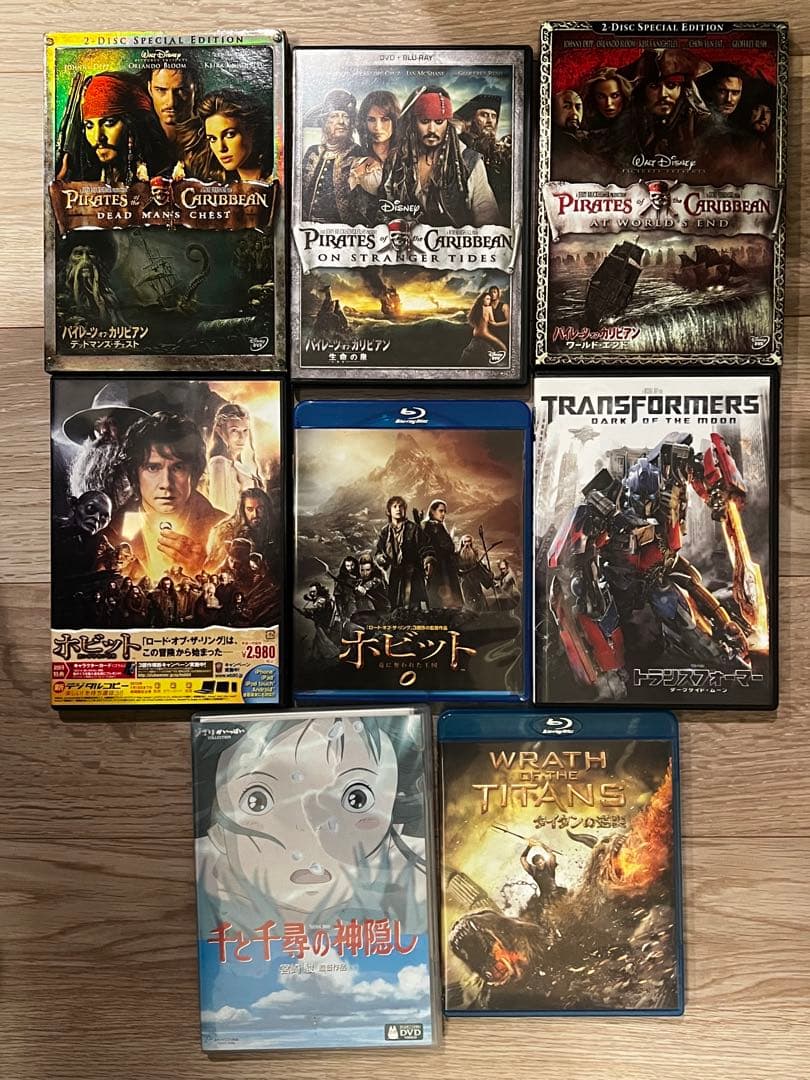 洋画　邦楽　DVD Blu-ray セット　バラ売り可