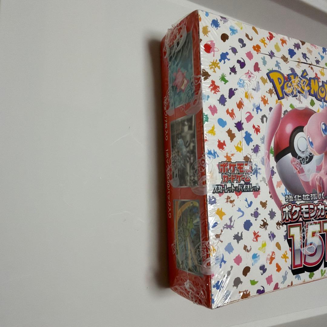 は*た様 スカーレット&バイオレット　強化拡張パック　ポケモンカード151 シュ