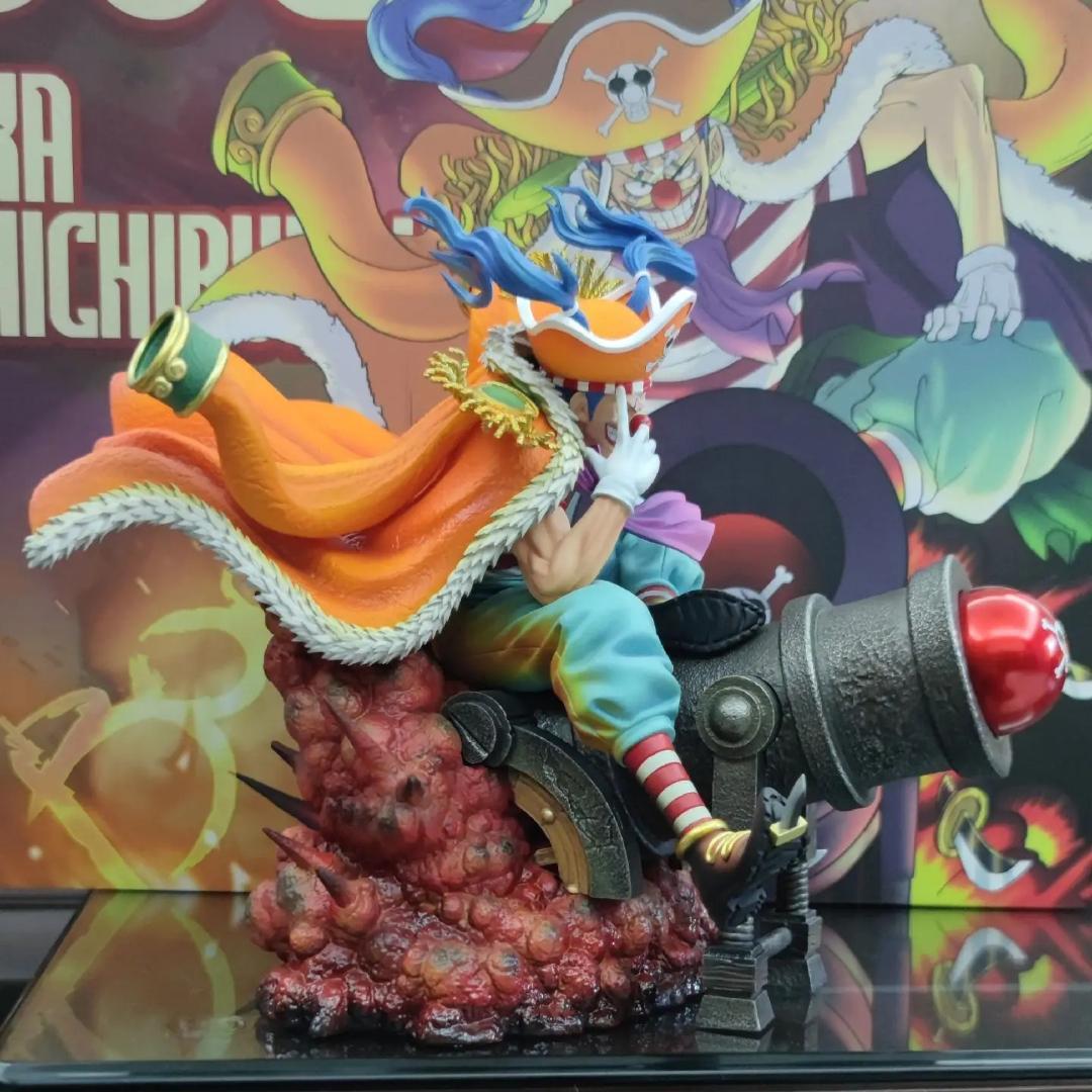 ワンピース 新四皇 王下七武海 バギー ガレージキット フィギュア BTスタジオ