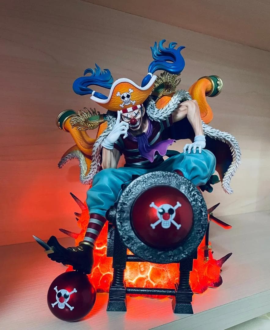 ワンピース 新四皇 王下七武海 バギー ガレージキット フィギュア BTスタジオ