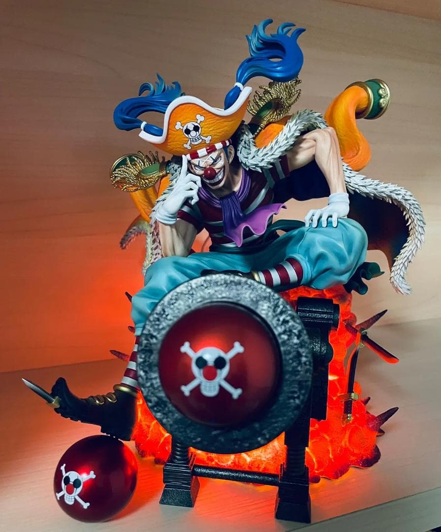 ワンピース 新四皇 王下七武海 バギー ガレージキット フィギュア BTスタジオ