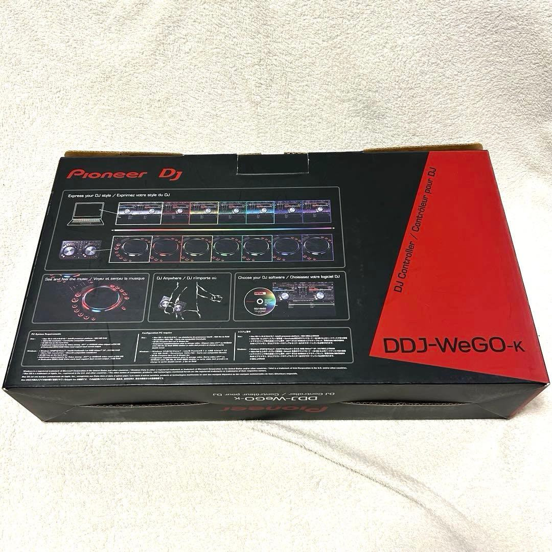 【希少 美品！】パイオニア Pioneer DDJ-WEGO DJコントローラー