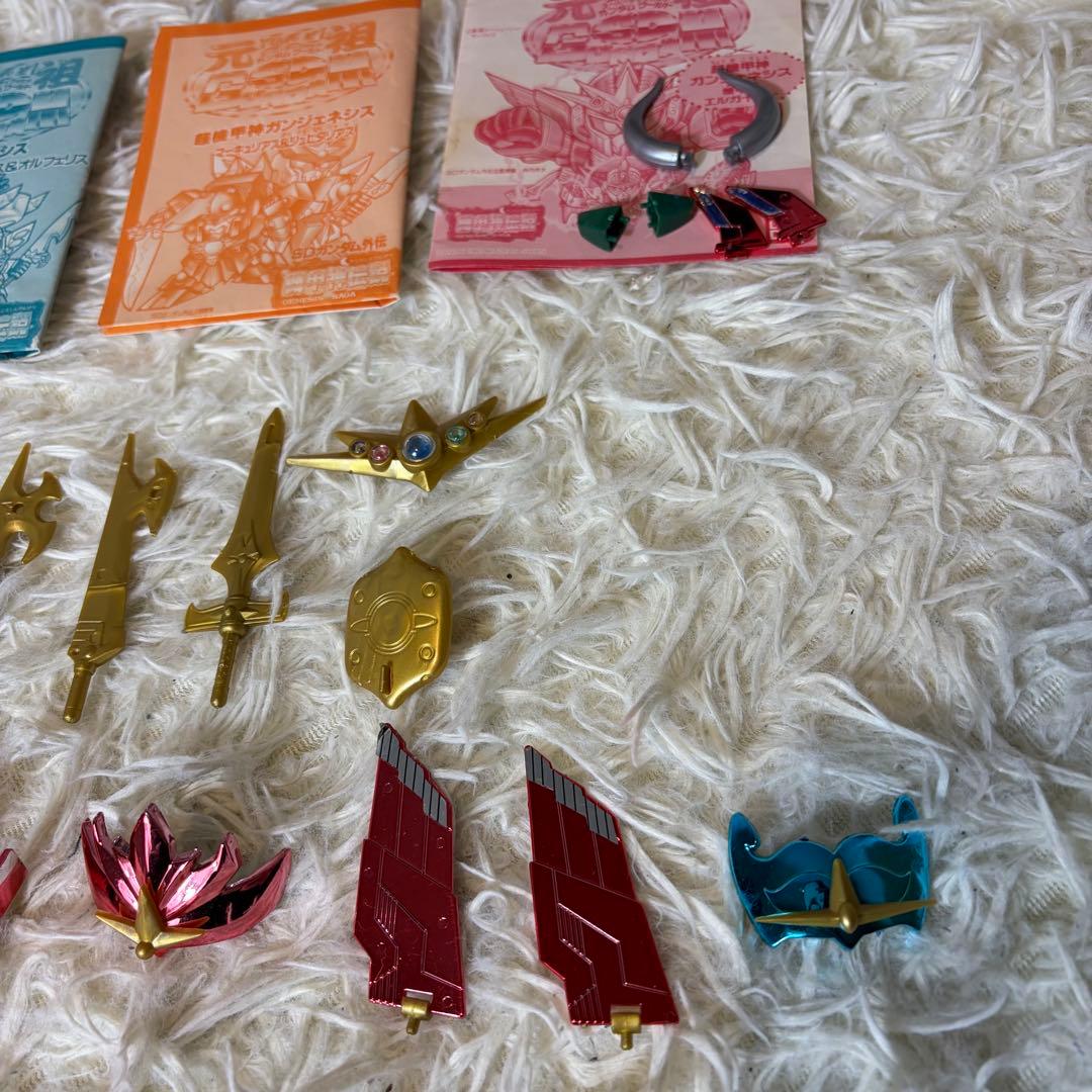 【超希少】限定版 六神合体 超機甲神ガンジェネシス