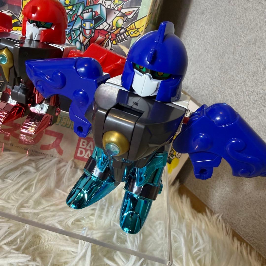 【超希少】限定版 六神合体 超機甲神ガンジェネシス