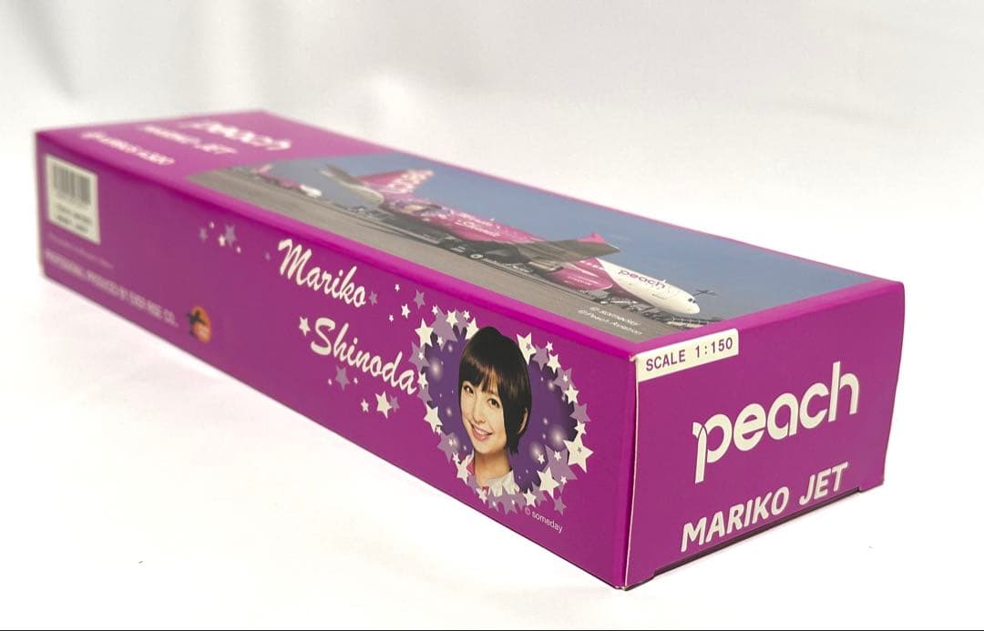 クロスウィング 1/150 Peach A320 Mariko Jet篠田麻里子