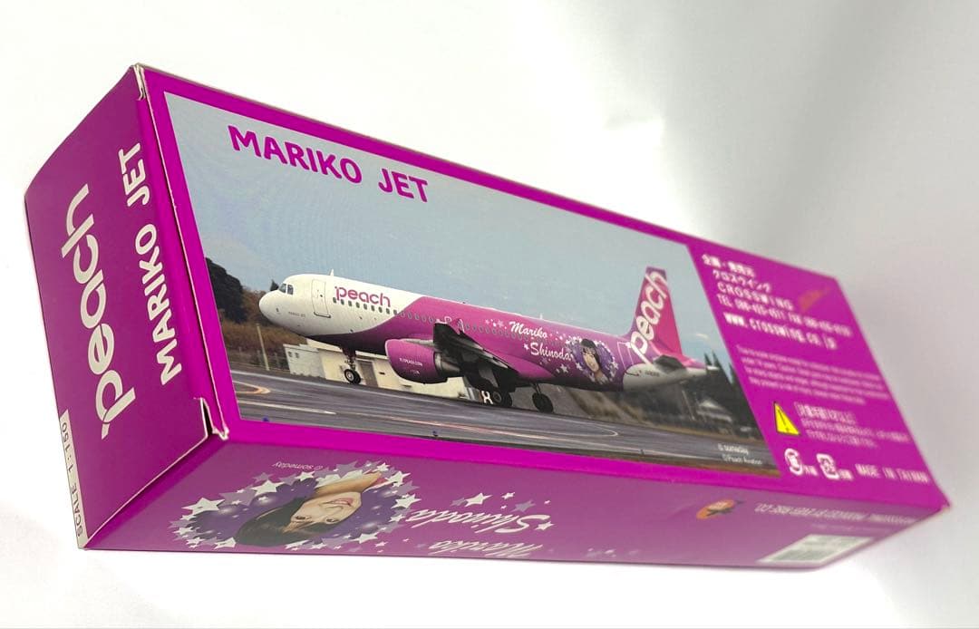 クロスウィング 1/150 Peach A320 Mariko Jet篠田麻里子