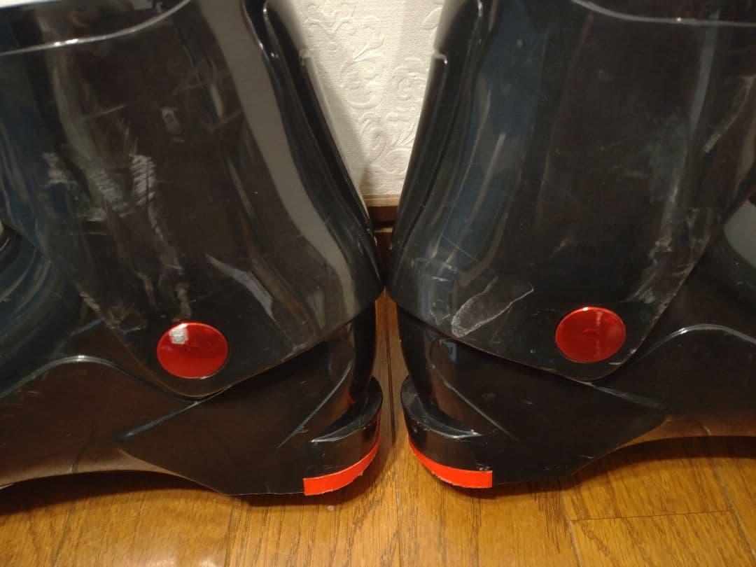 SWALLOW スキー、BIGHORNブーツ、ストック、その他おまけ付き