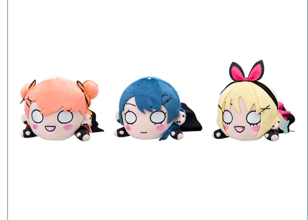 ラブライブ！蓮ノ空女学院スクールアイドルクラブ寝そべりぬいぐるみ　アイドゥーミー