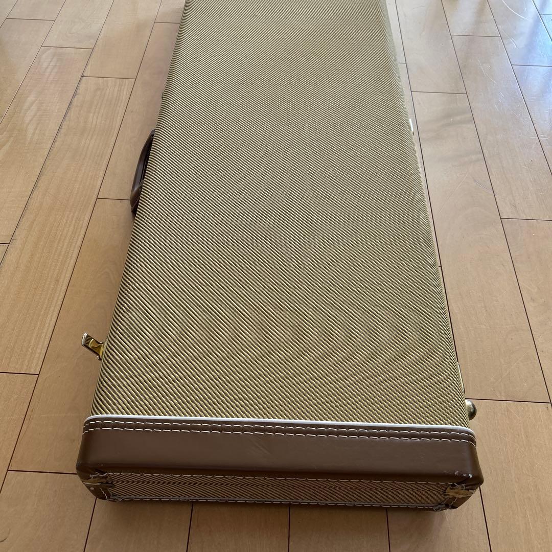 日本製 Fender 52テレキャスター マイナスビス G&Gツイードケース付