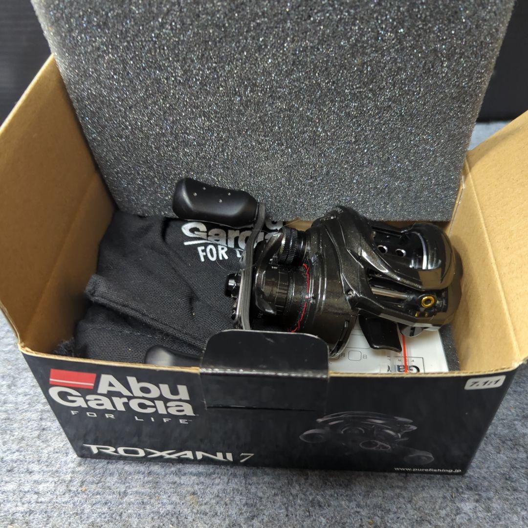 ABU Garcia アブガルシア ROXANI 7 ロキサーニ７ 付属品アリ