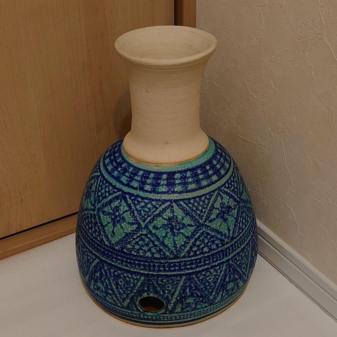 九谷焼で作成された太鼓