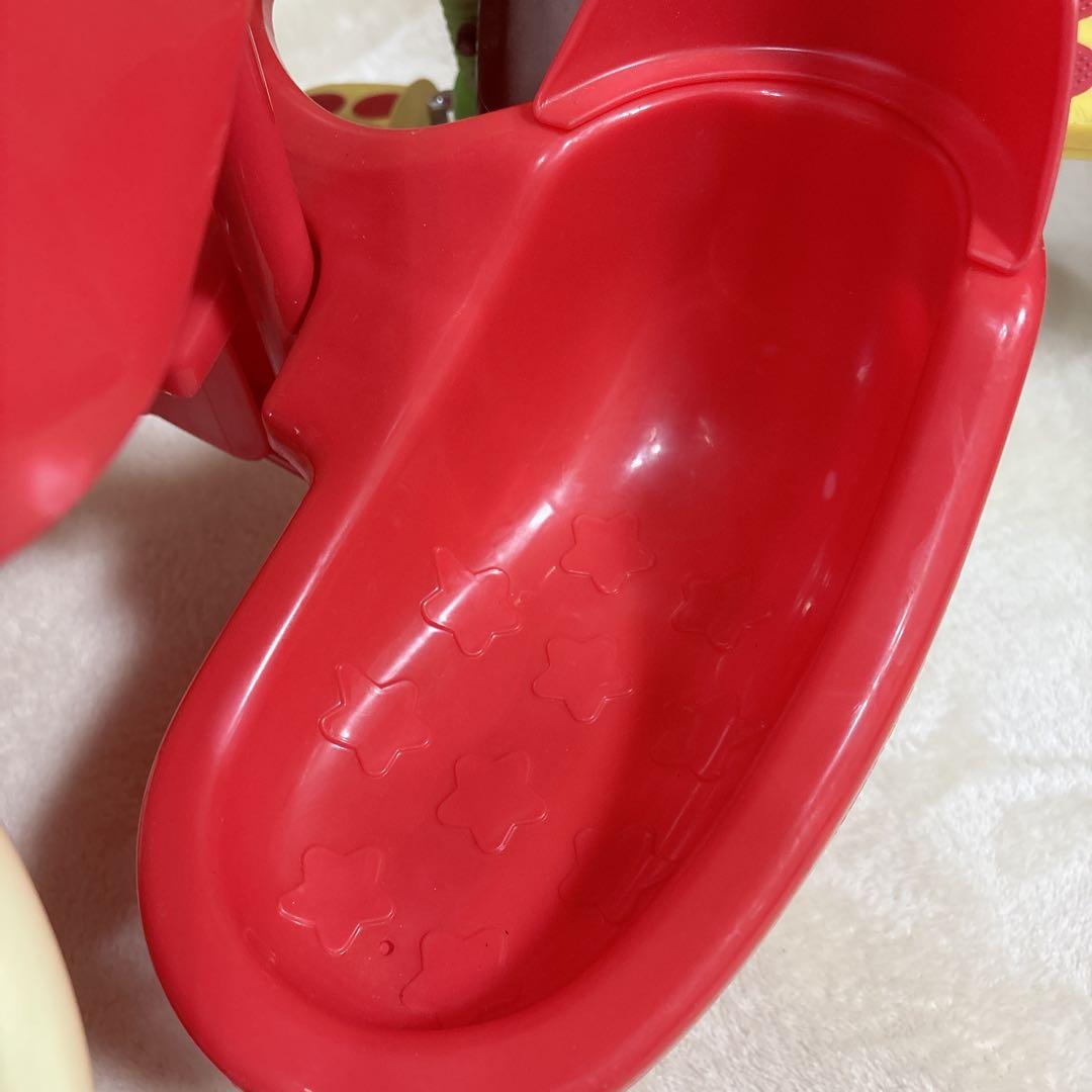 アンパンマン 三輪車 それいけ！アンパンマン デラックスII レッド 赤