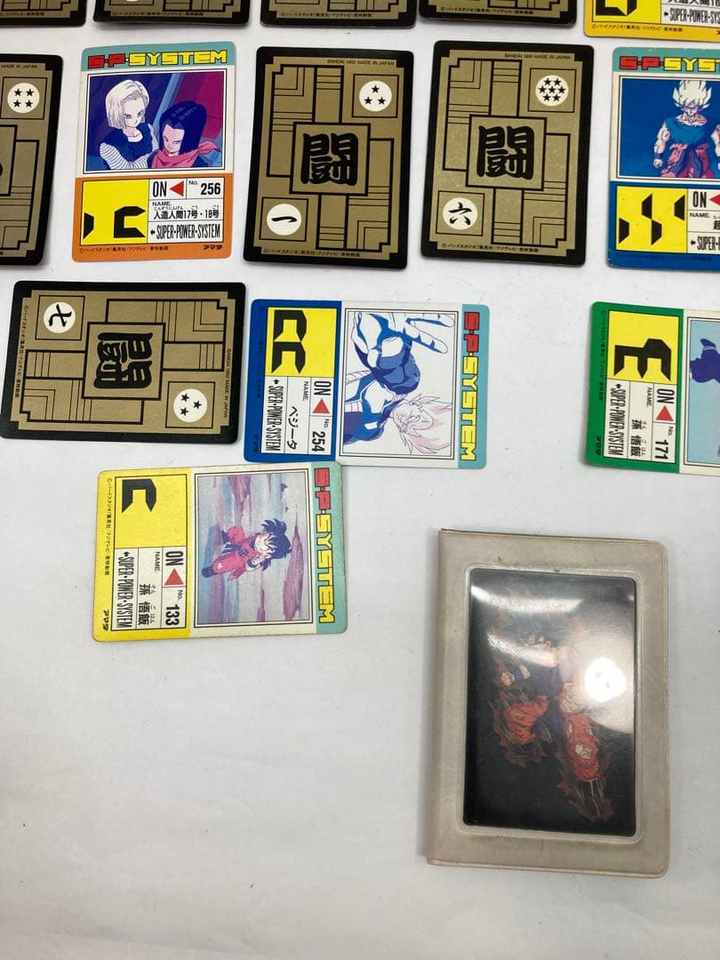 ドラゴンボールZカードダスケース付きセット　まとめて