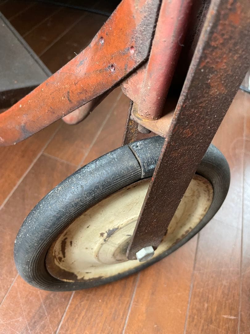 アンティーク　スクーター　キック　ボード　スケーター　アメリカ　100年