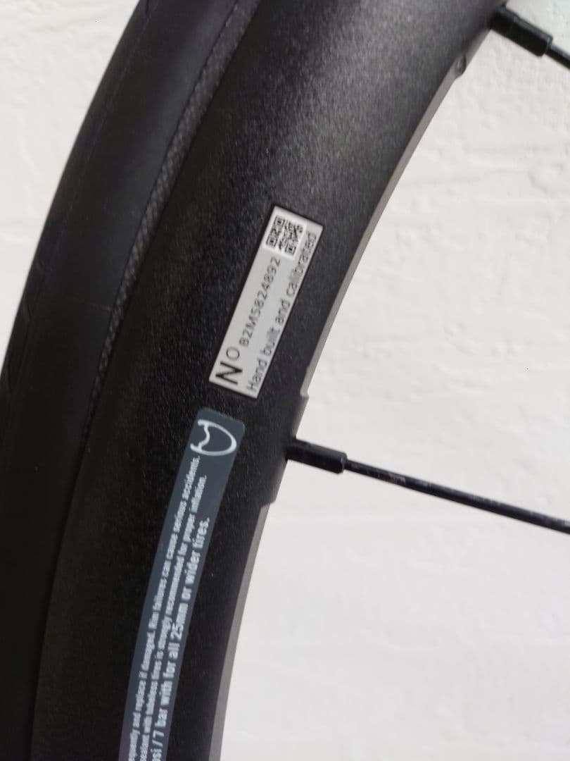 Vision Trimax 30 ディスクブレーキ　アルミホイール　セット