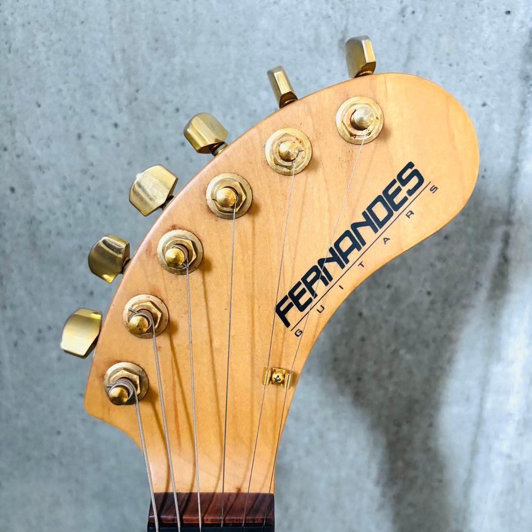 ☆☆FERNANDES DIGI-ZO HYPER BR 極上品　動作良好