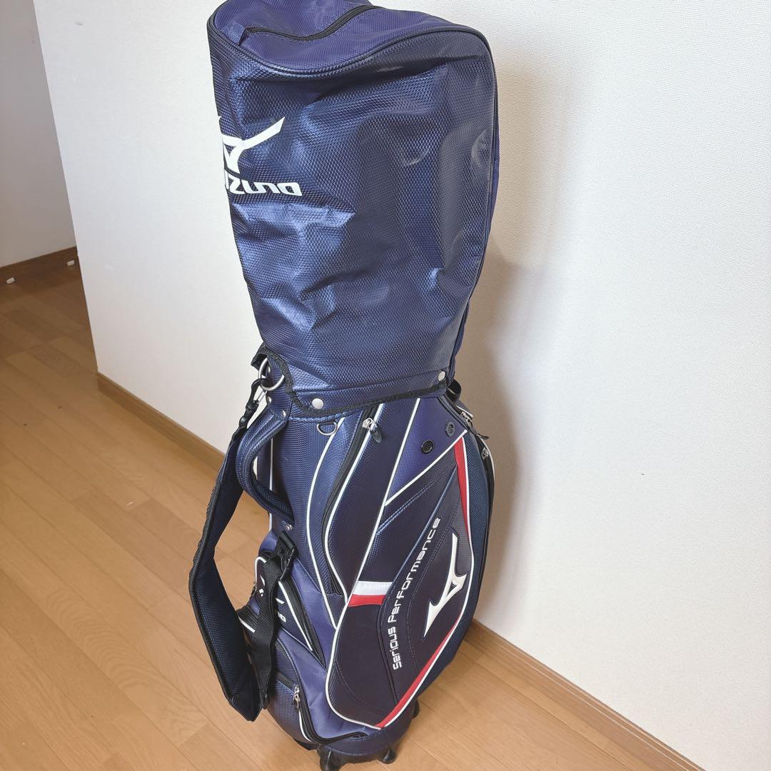 K416 MIZUNO LIGHT STYLE 軽量 キャディバッグ