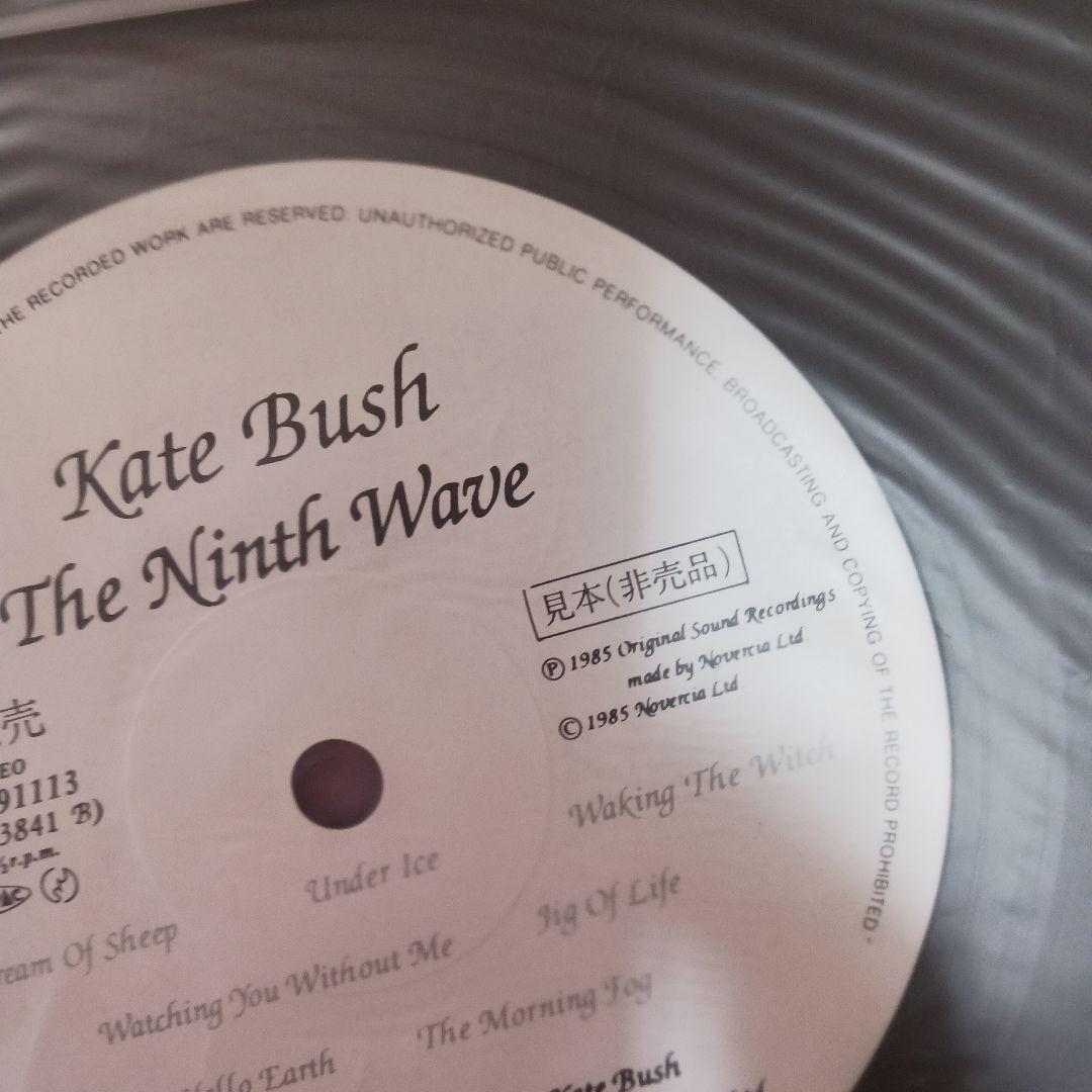 見本盤　Kate Bush Hounds of Love EMS-9113