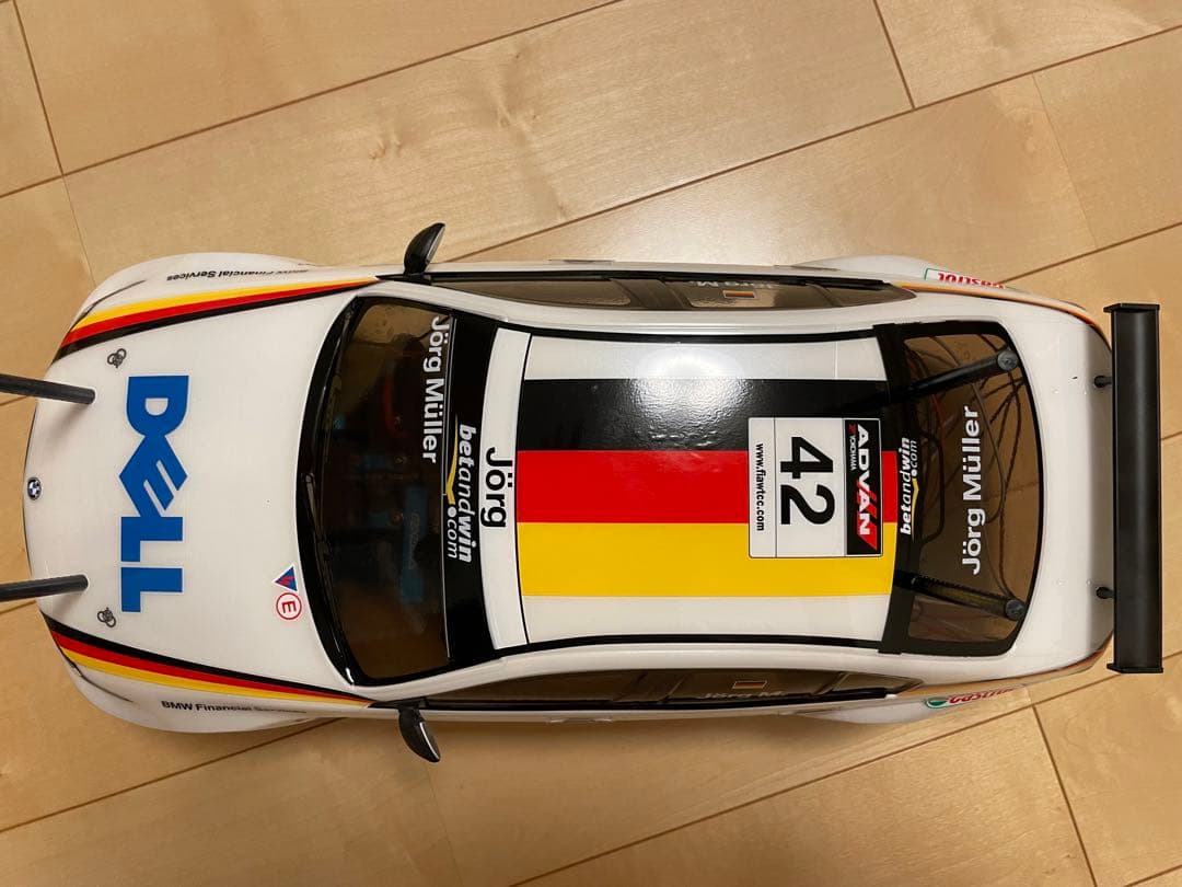 未走行　作成済み　タミヤ　 320si ライトユニット組み込み