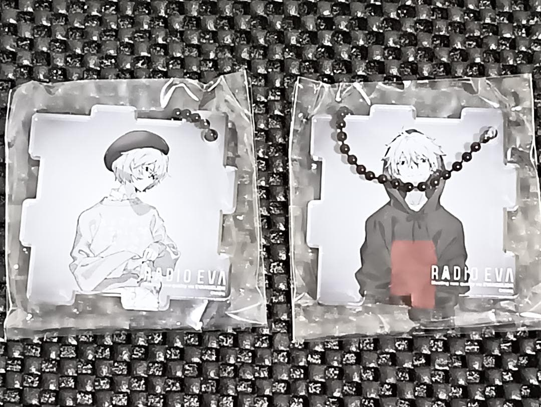 エヴァンゲリオン 葛城ミサト A310 V6改 プラモデル　と　キーホルダー等