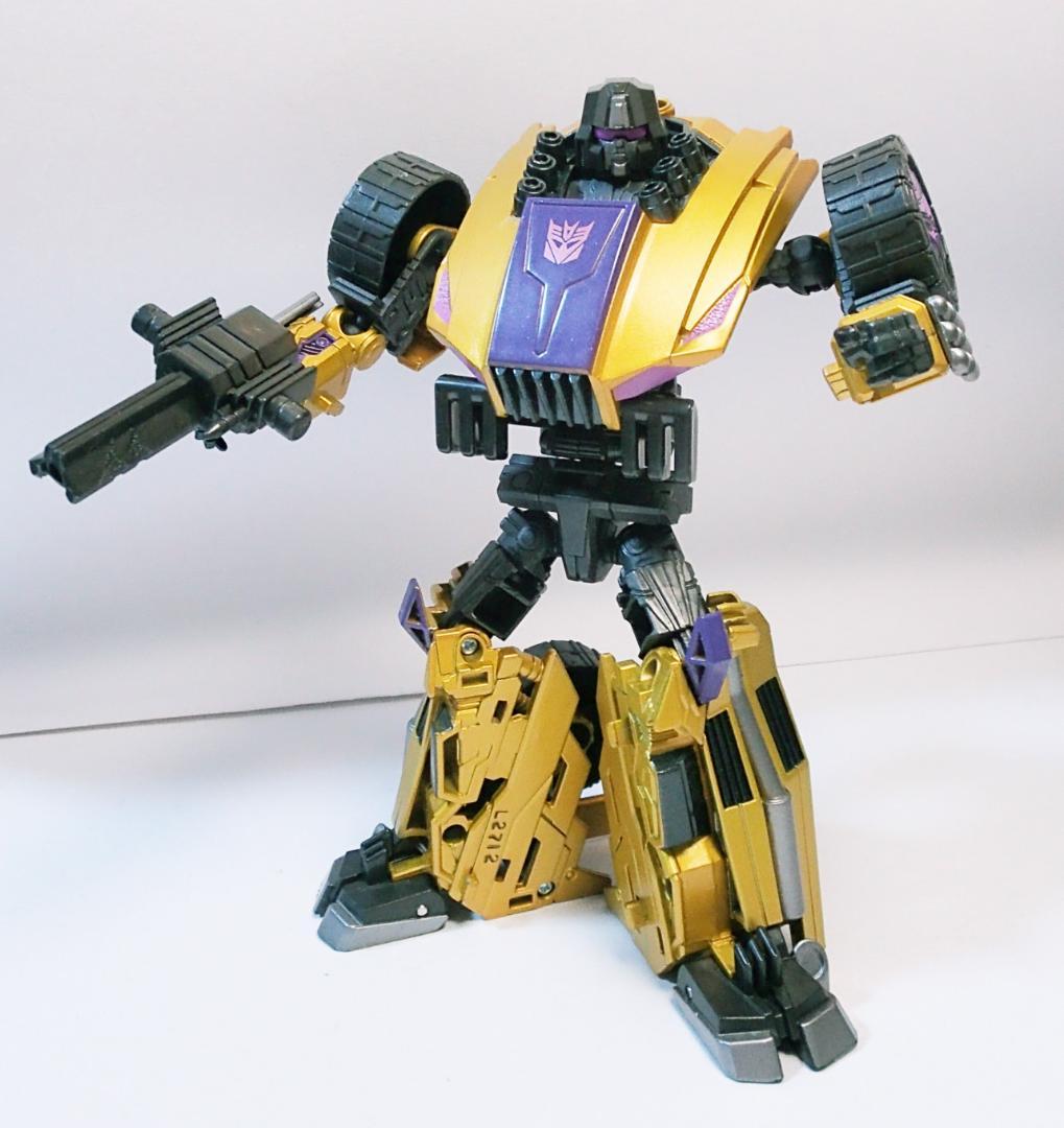 トランスフォーマー フォールオブサイバートロン【ブルーティカス+アップグレード】