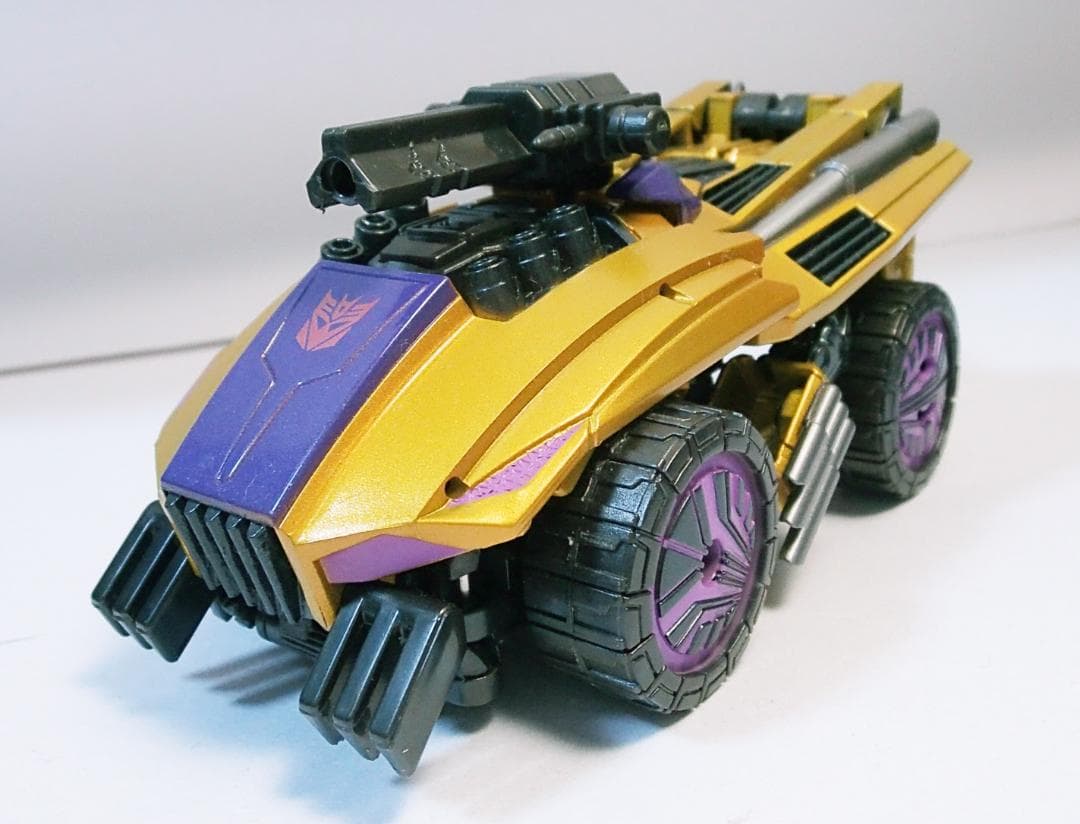 トランスフォーマー フォールオブサイバートロン【ブルーティカス+アップグレード】