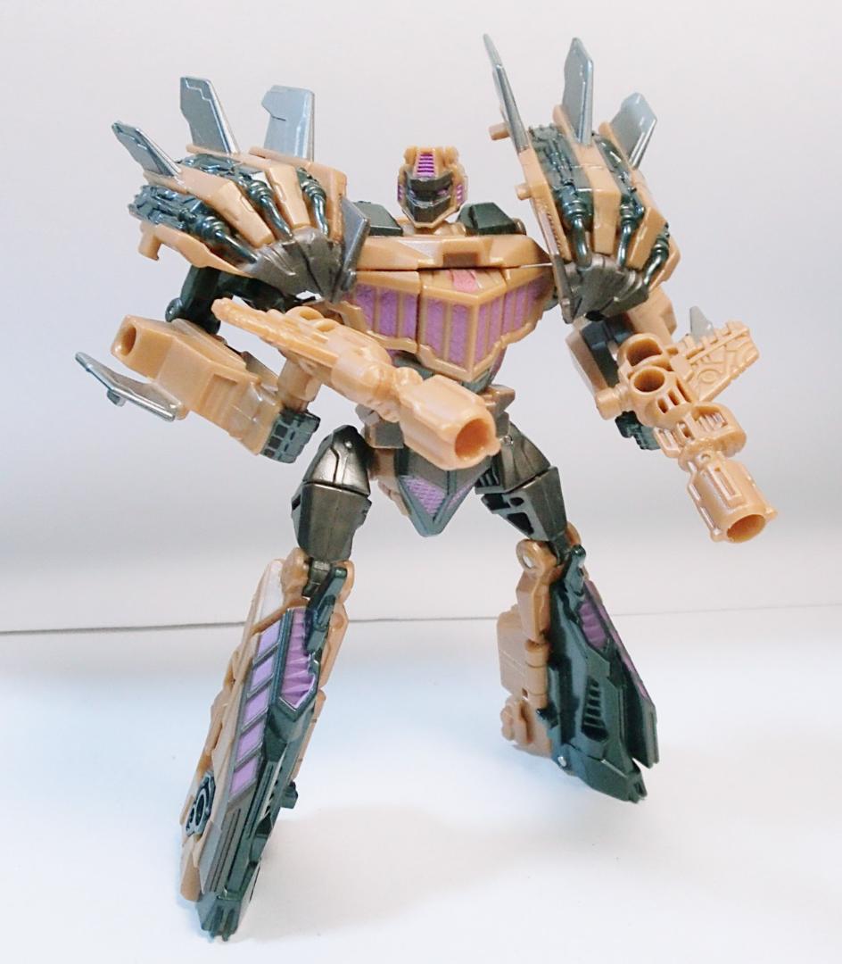 トランスフォーマー フォールオブサイバートロン【ブルーティカス+アップグレード】